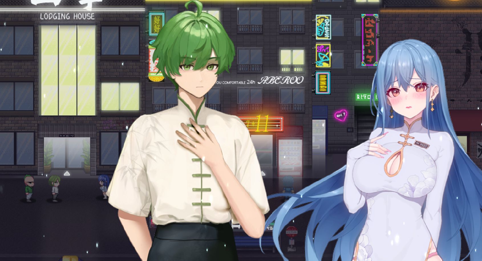 夜幕之花|Night Bloom